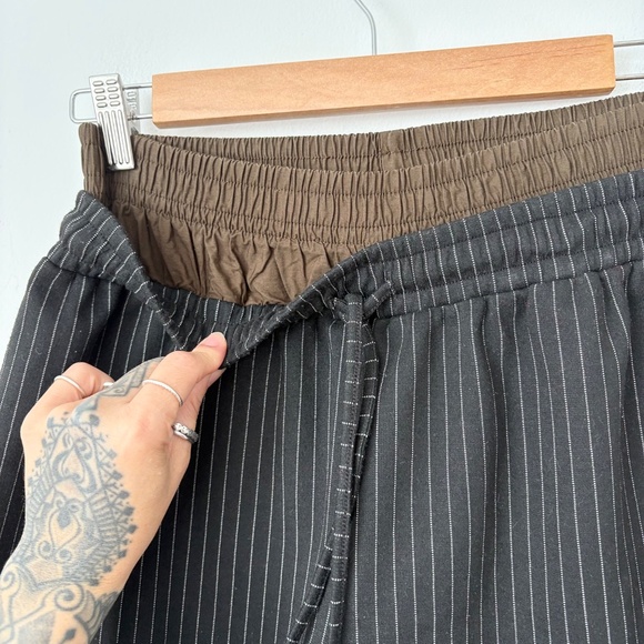 Zara pinstripe boxer shorts - Picture 5 of 7